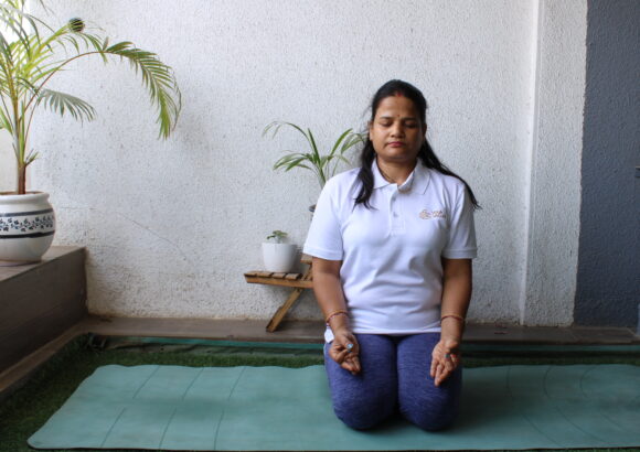 Why should we seat in Vajrasana After meal?