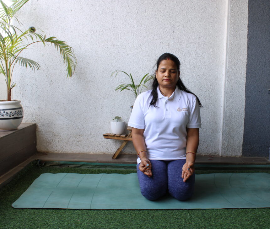 Why should we seat in Vajrasana After meal?